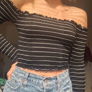 Off the shoulder top
